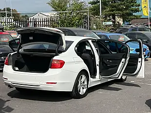 Used 2014 BMW 3 Series Sport White - Interior and Exterior details 2