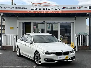 Used 2014 BMW 3 Series Sport White - Interior and Exterior details 5