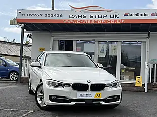 Used 2014 BMW 3 Series Sport White - Interior and Exterior details 6