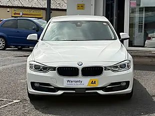 Used 2014 BMW 3 Series Sport White - Interior and Exterior details 7