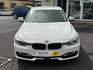 Used 2014 BMW 3 Series Sport White - Interior and Exterior details 8
