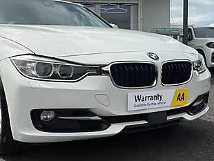 Used 2014 BMW 3 Series Sport White - Interior and Exterior details 9