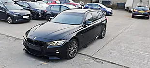 Used 2014 BMW 3 Series Xdrive Obsidian Black Metallic - Interior and Exterior details 15