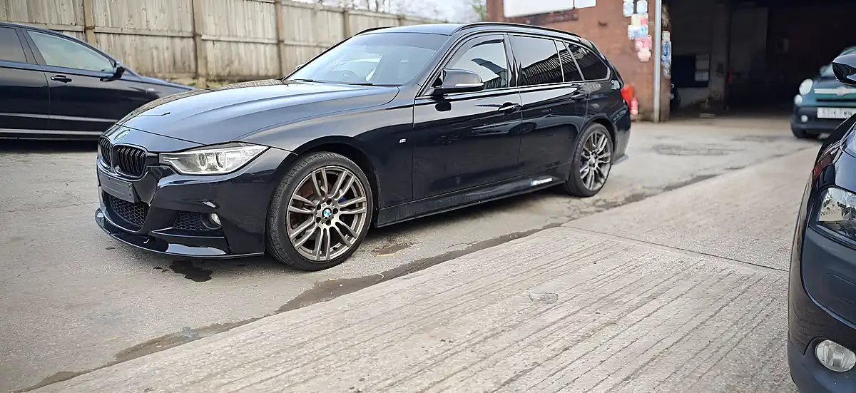 Used 2014 BMW 3 Series Xdrive Obsidian Black Metallic - Interior and Exterior details 2