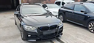 Used 2014 BMW 3 Series Xdrive Obsidian Black Metallic - Interior and Exterior details 3