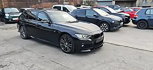 Used 2014 BMW 3 Series Xdrive Obsidian Black Metallic - Interior and Exterior details 4