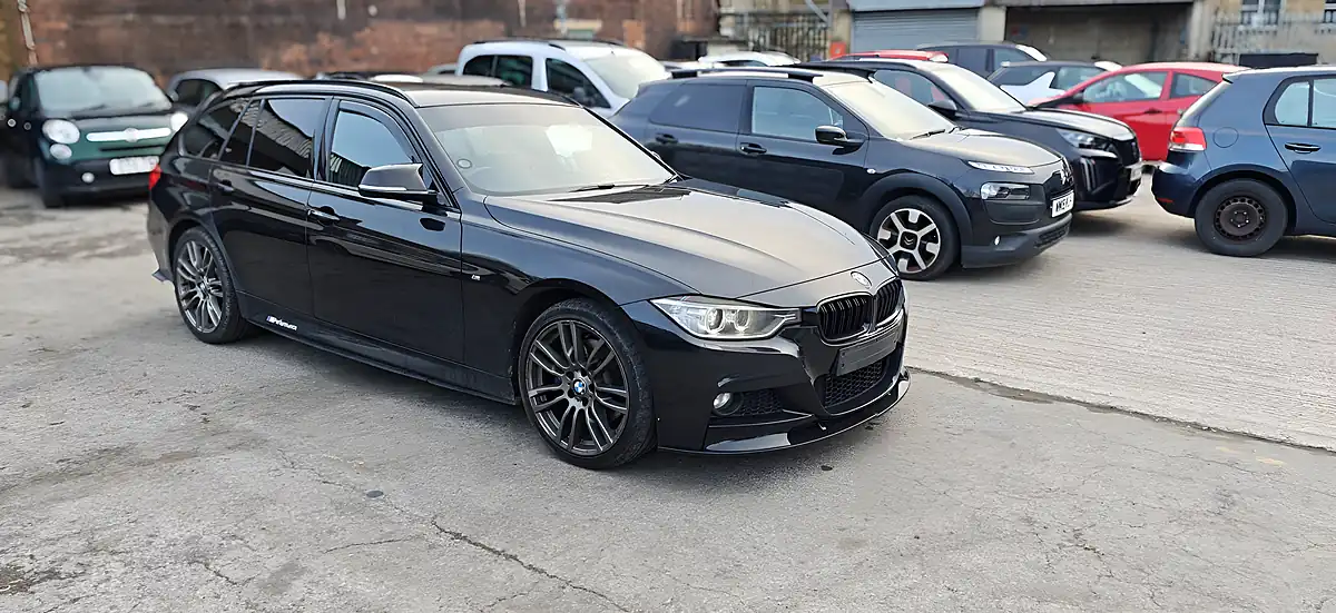 Used 2014 BMW 3 Series Xdrive Obsidian Black Metallic - Interior and Exterior details 4