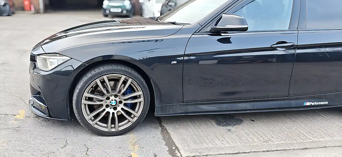 Used 2014 BMW 3 Series Xdrive Obsidian Black Metallic - Interior and Exterior details 5