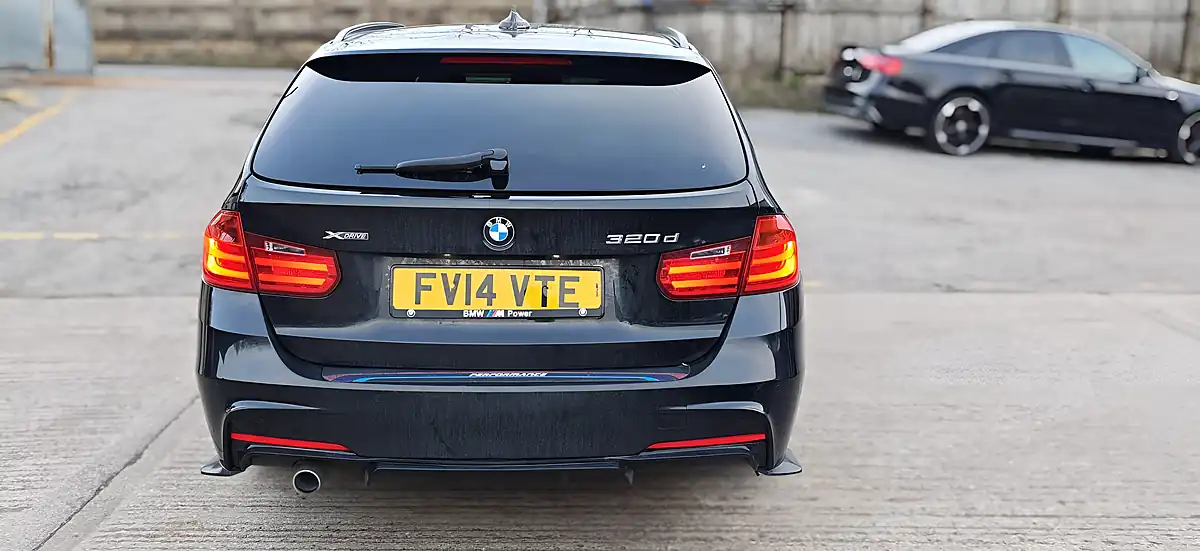 Used 2014 BMW 3 Series Xdrive Obsidian Black Metallic - Interior and Exterior details 6
