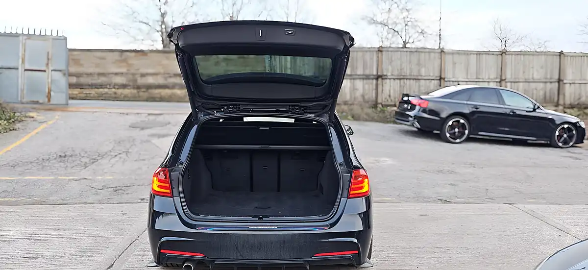Used 2014 BMW 3 Series Xdrive Obsidian Black Metallic - Interior and Exterior details 7