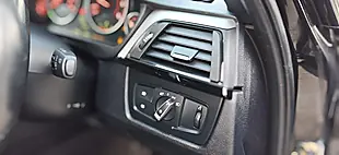 Used 2014 BMW 3 Series Xdrive Obsidian Black Metallic - Interior and Exterior details 8