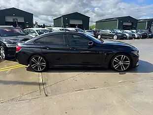 Used 2014 BMW 4 Series Gran Coupe M Sport Black - Interior and Exterior details 10