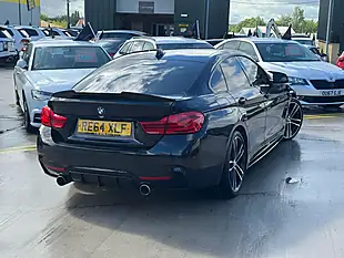 Used 2014 BMW 4 Series Gran Coupe M Sport Black - Interior and Exterior details 12