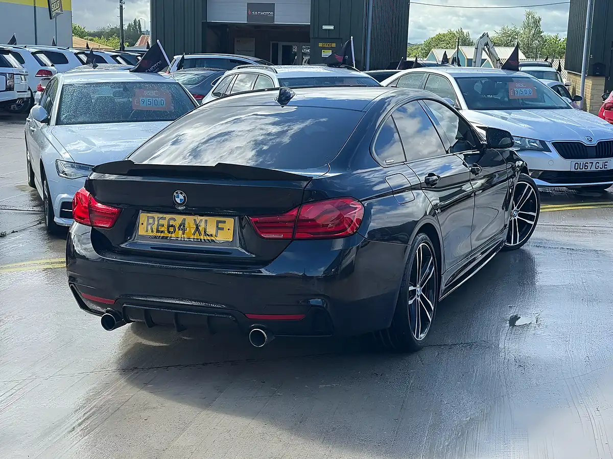 Used 2014 BMW 4 Series Gran Coupe M Sport Black - Interior and Exterior details 12