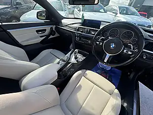 Used 2014 BMW 4 Series Gran Coupe M Sport Black - Interior and Exterior details 13