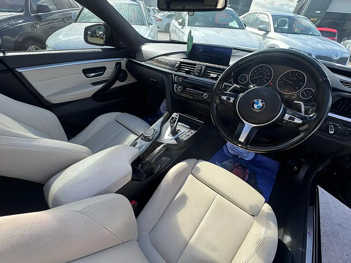 Used 2014 BMW 4 Series Gran Coupe M Sport Black - Interior and Exterior details 13