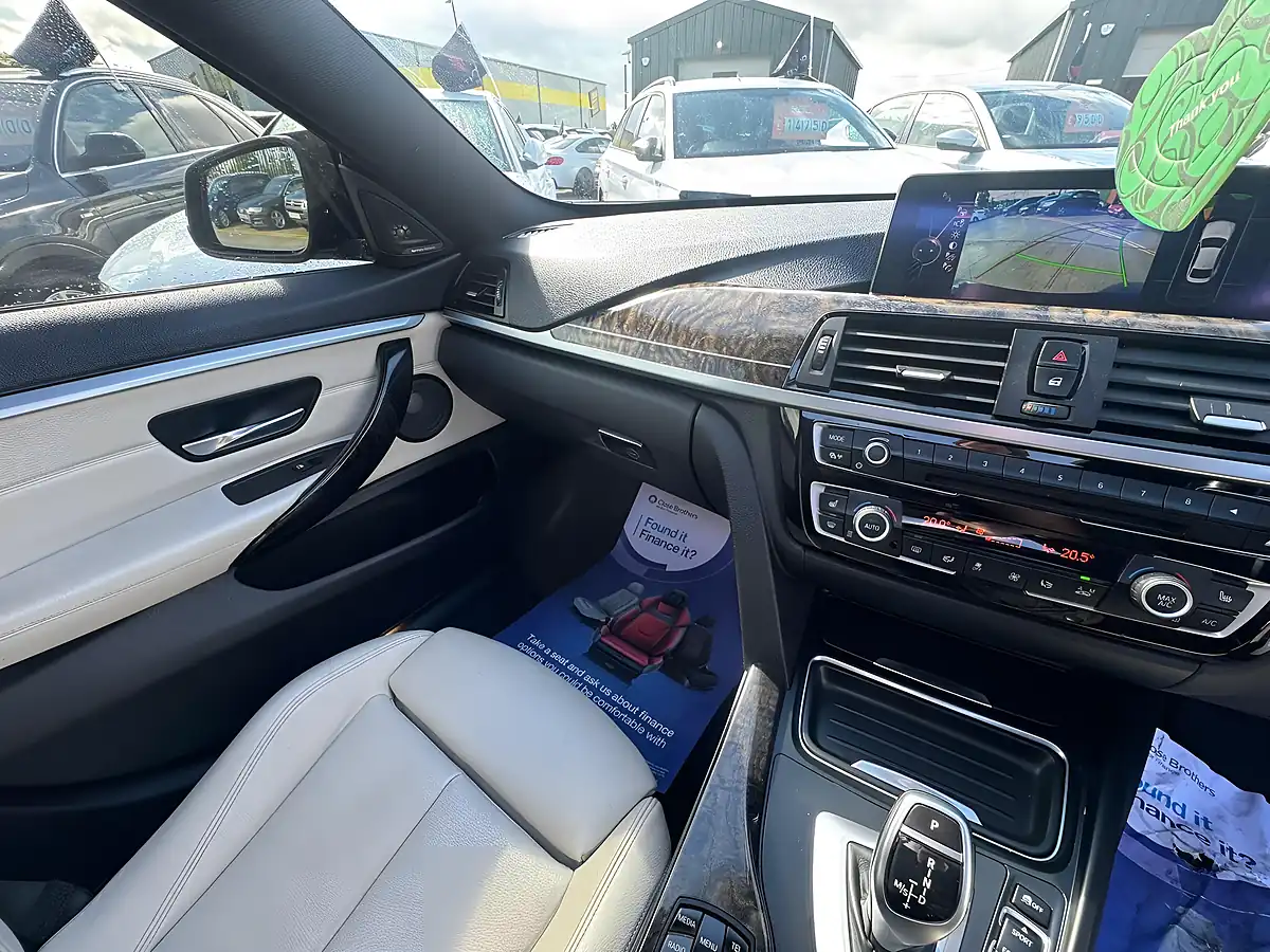 Used 2014 BMW 4 Series Gran Coupe M Sport Black - Interior and Exterior details 14