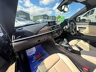 Used 2014 BMW 4 Series Gran Coupe M Sport Black - Interior and Exterior details 16