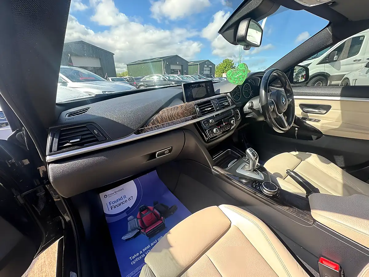 Used 2014 BMW 4 Series Gran Coupe M Sport Black - Interior and Exterior details 16