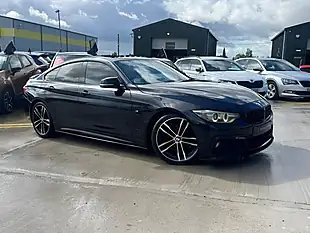 Used 2014 BMW 4 Series Gran Coupe M Sport Black - Interior and Exterior details 2