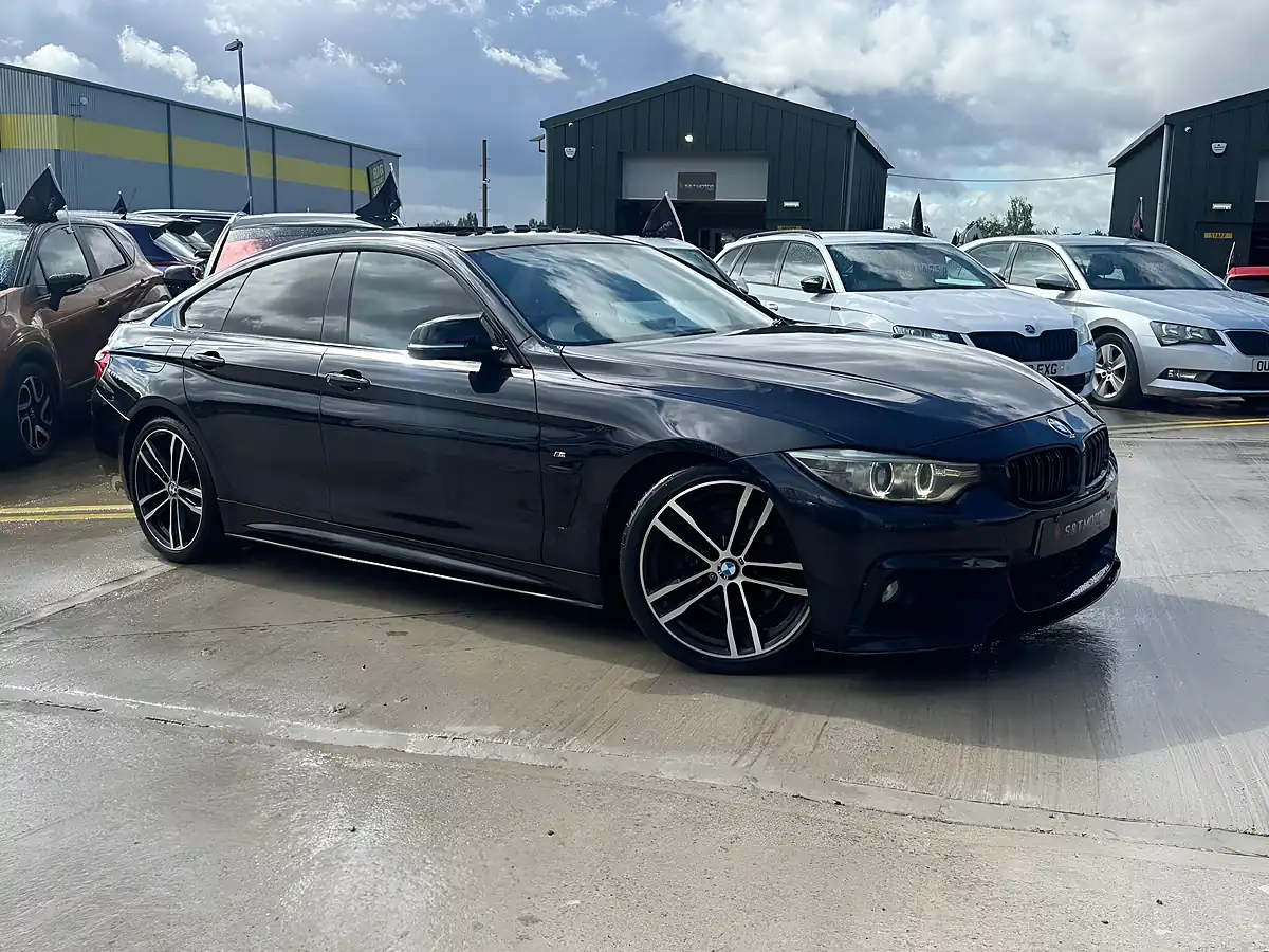Used 2014 BMW 4 Series Gran Coupe M Sport Black - Interior and Exterior details 2