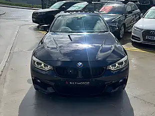 Used 2014 BMW 4 Series Gran Coupe M Sport Black - Interior and Exterior details 3