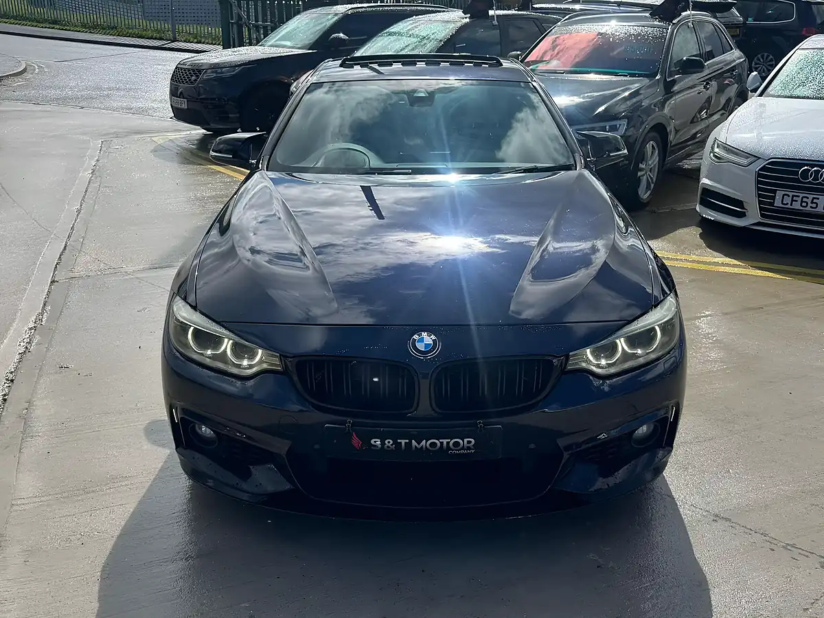 Used 2014 BMW 4 Series Gran Coupe M Sport Black - Interior and Exterior details 3