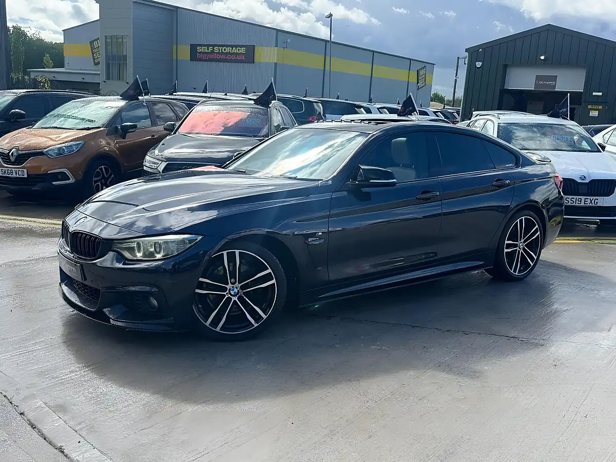 Used 2014 BMW 4 Series Gran Coupe M Sport Black - Interior and Exterior details 4