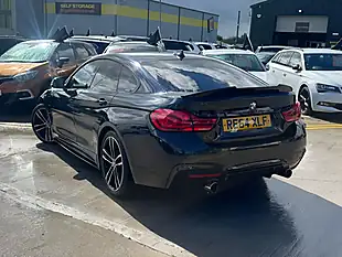 Used 2014 BMW 4 Series Gran Coupe M Sport Black - Interior and Exterior details 5