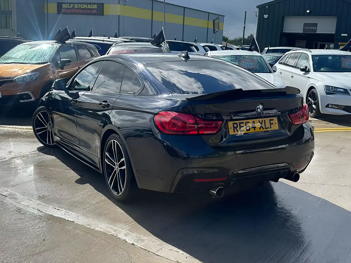 Used 2014 BMW 4 Series Gran Coupe M Sport Black - Interior and Exterior details 5
