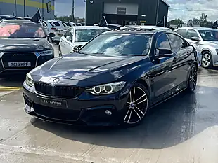 Used 2014 BMW 4 Series Gran Coupe M Sport Black - Interior and Exterior details 6