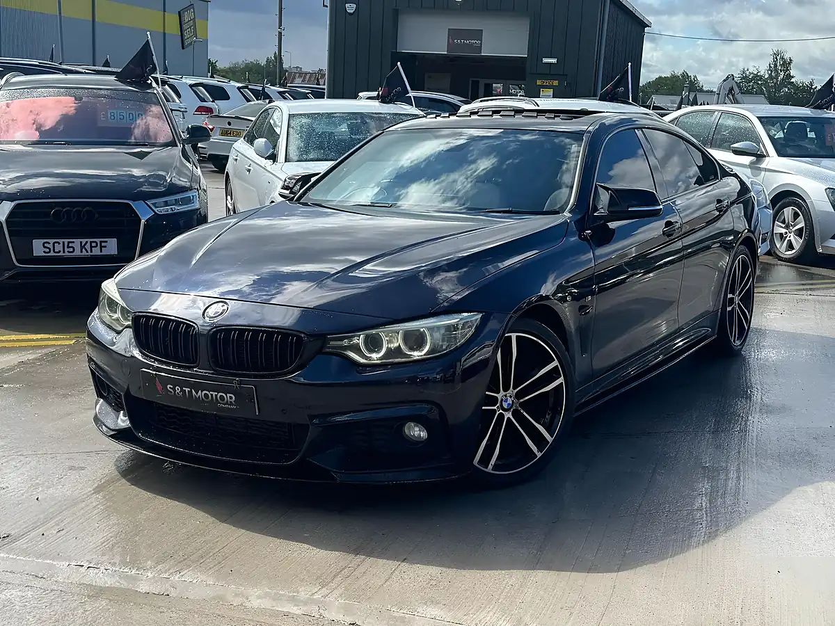 Used 2014 BMW 4 Series Gran Coupe M Sport Black - Interior and Exterior details 6