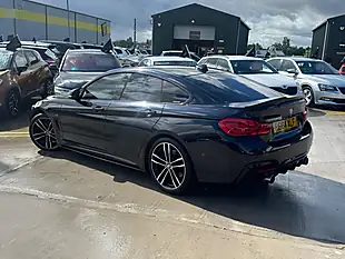Used 2014 BMW 4 Series Gran Coupe M Sport Black - Interior and Exterior details 7