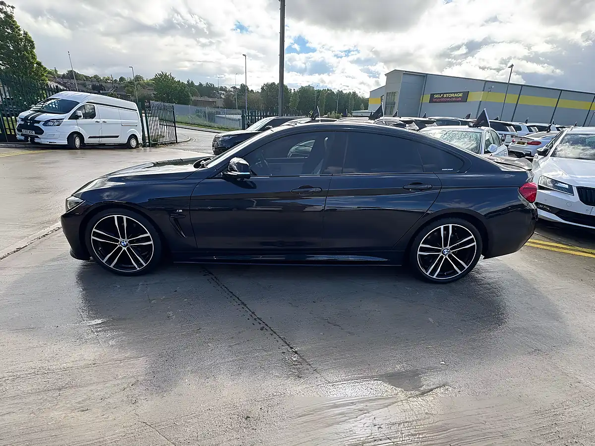 Used 2014 BMW 4 Series Gran Coupe M Sport Black - Interior and Exterior details 8