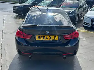 Used 2014 BMW 4 Series Gran Coupe M Sport Black - Interior and Exterior details 9
