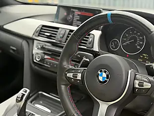 Used 2014 BMW 4 Series Gran Coupe M Sport Black - Interior and Exterior details 10
