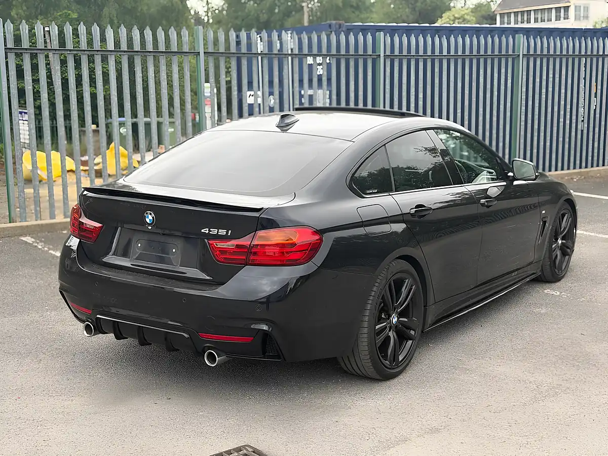 Used 2014 BMW 4 Series Gran Coupe M Sport Black - Interior and Exterior details 2