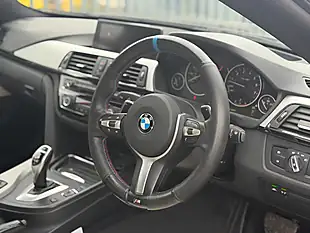 Used 2014 BMW 4 Series Gran Coupe M Sport Black - Interior and Exterior details 3