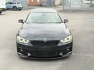 Used 2014 BMW 4 Series Gran Coupe M Sport Black - Interior and Exterior details 4