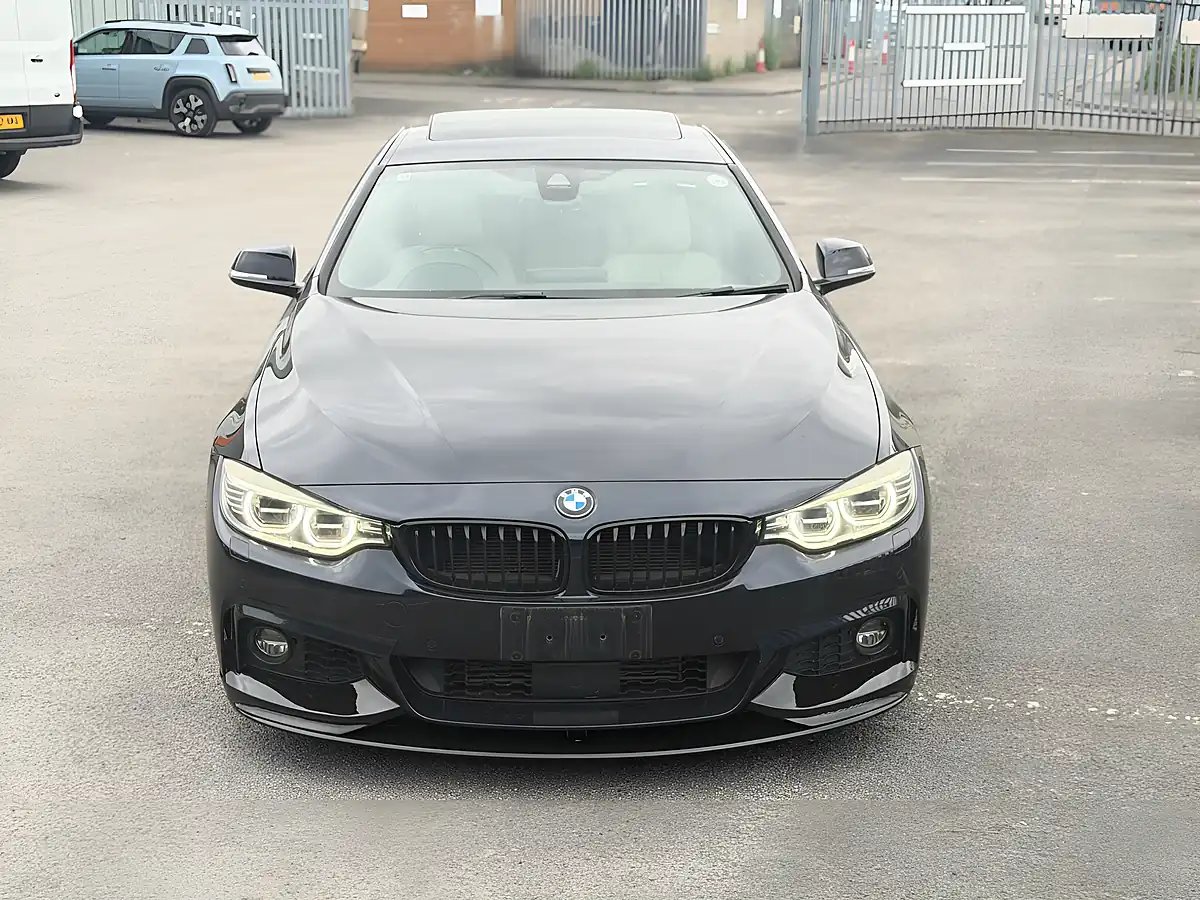 Used 2014 BMW 4 Series Gran Coupe M Sport Black - Interior and Exterior details 4