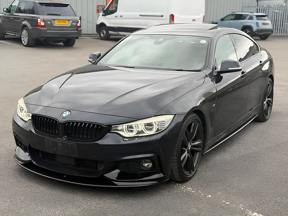 Used 2014 BMW 4 Series Gran Coupe M Sport Black - Interior and Exterior details 5