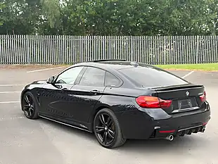 Used 2014 BMW 4 Series Gran Coupe M Sport Black - Interior and Exterior details 7