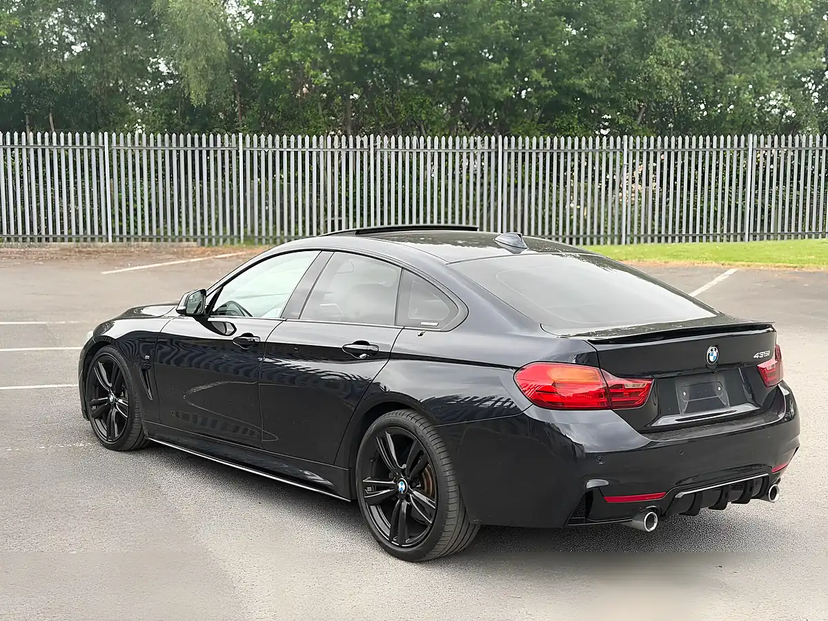 Used 2014 BMW 4 Series Gran Coupe M Sport Black - Interior and Exterior details 7