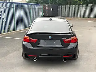 Used 2014 BMW 4 Series Gran Coupe M Sport Black - Interior and Exterior details 8