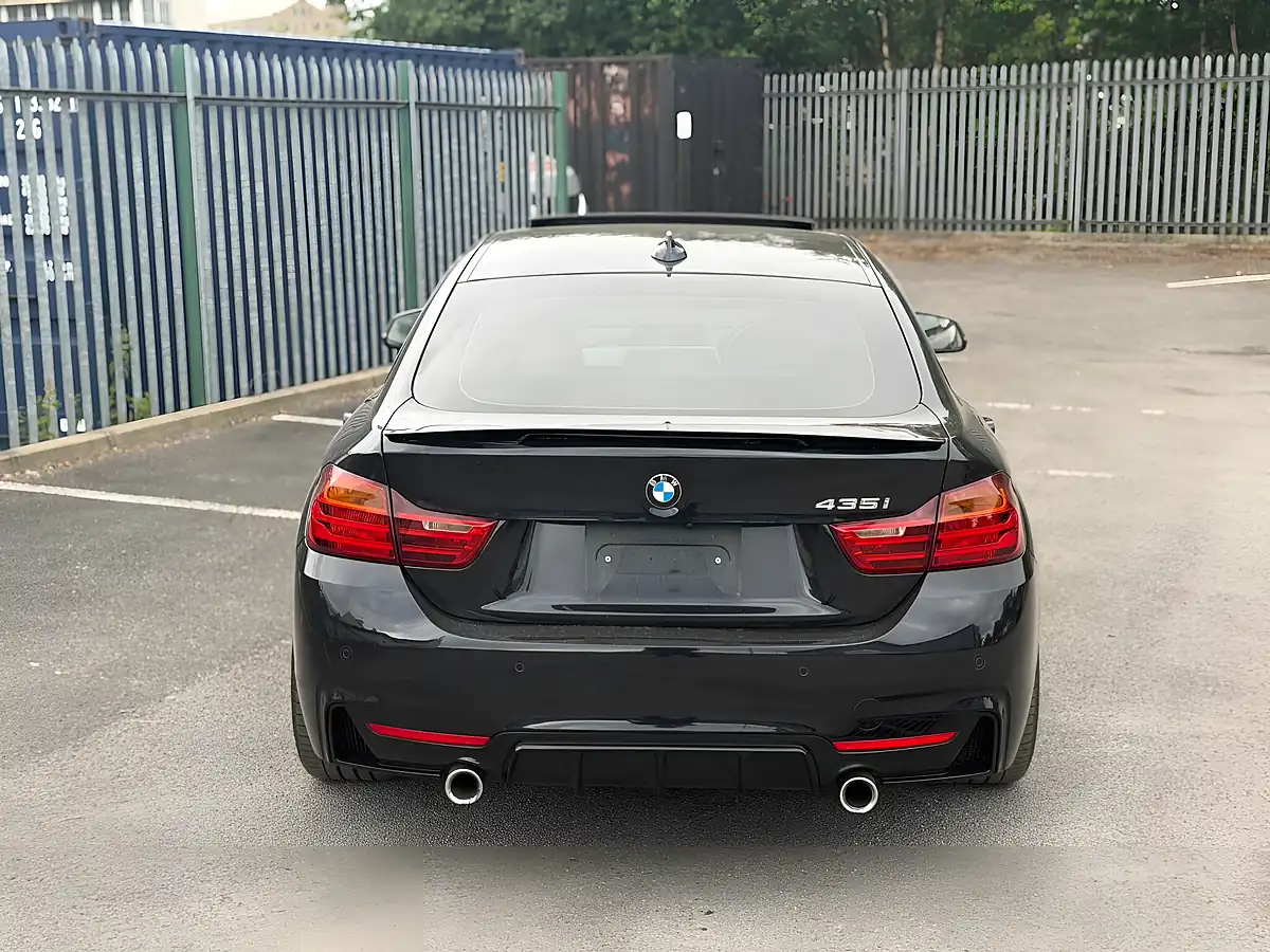 Used 2014 BMW 4 Series Gran Coupe M Sport Black - Interior and Exterior details 8