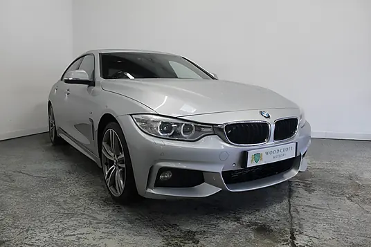 2014 BMW 4 Series Gran Coupe 420d M Sport xDrive