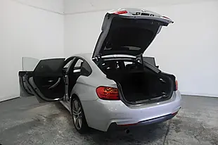 Used 2014 BMW 4 Series Gran Coupe M Sport Silver - Interior and Exterior details 11