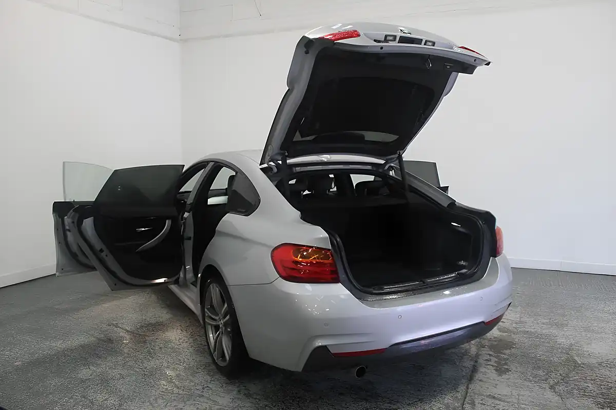 Used 2014 BMW 4 Series Gran Coupe M Sport Silver - Interior and Exterior details 11