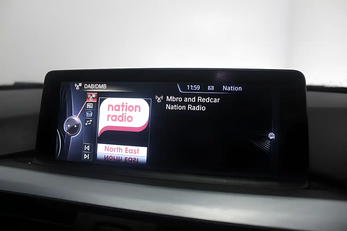 Used 2014 BMW 4 Series Gran Coupe M Sport Silver - Interior and Exterior details 15