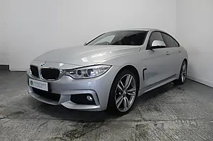 Used 2014 BMW 4 Series Gran Coupe M Sport Silver - Interior and Exterior details 2